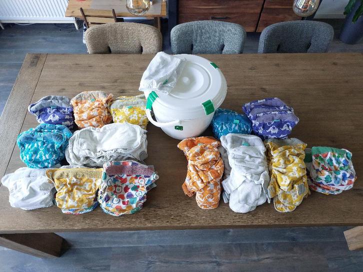 Wasbare luiers TotsBots baby, Kinderen en Baby's, Badjes en Verzorging, Gebruikt, Overige typen, Overige merken, Ophalen