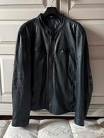 🧡❤️Lederen heren jas in zeer nette conditie GROTE maat, Ophalen of Verzenden, Zo goed als nieuw, Overige maten, Blauw