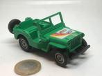 Willy Jeep Groen, Solido, Ophalen of Verzenden, Gebruikt, Auto, Solido