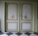 Belle epoque deuren, Gebruikt, Binnendeur, 200 tot 215 cm, Hout