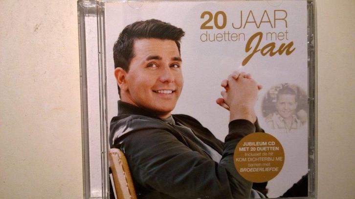 Jan Smit - 20 Jaar Duetten Met Jan, Cd's en Dvd's, Cd's | Nederlandstalig, Zo goed als nieuw, Pop, Ophalen of Verzenden