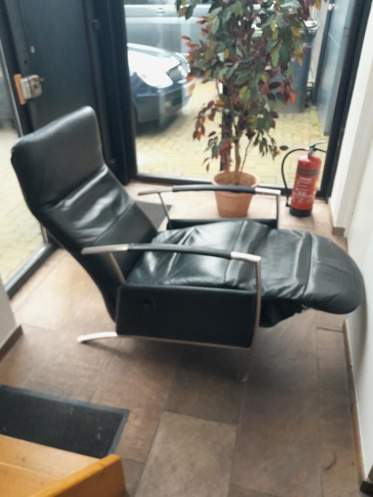 Fijne relaxfauteuil in nette staat niet nieuw, Ophalen of Verzenden, Gebruikt, 50 tot 75 cm