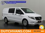 Mercedes-Benz Vito 119CDi Automaat Lang Dubbele Cabine | Led, Automaat, Gebruikt, 2000 kg, Wit