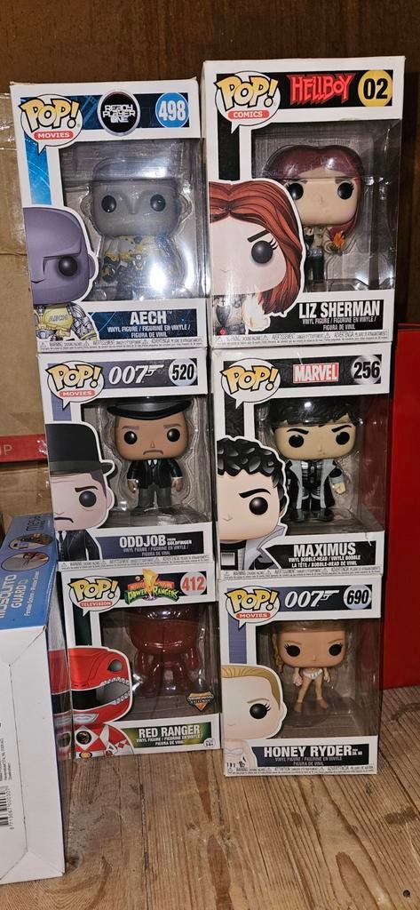 Funko Pop Collectie, Gebruikt, 1:50 of kleiner, Overige typen, Ophalen