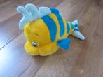 Disney zacht geel-blauw pluche vis Botje knuffel van Ariel, Ophalen of Verzenden, Nieuw, Overige typen