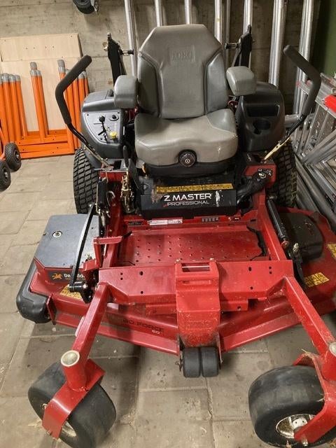 Toro Grasmaaier Z Master 6000, Tuin en Terras, Ophalen of Verzenden, Gebruikt, Toro, 90 tot 120 cm