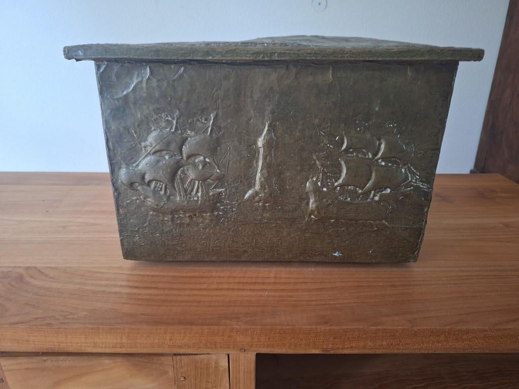 Vintage opbergbox, Ophalen