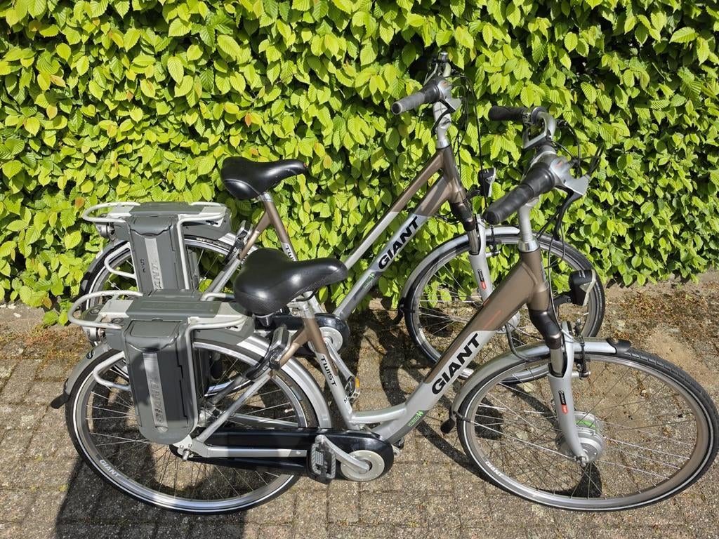 In nieuwstaat set Giants met dubbele accu, 51 tot 55 cm, Ophalen, Zo goed als nieuw, Overige merken