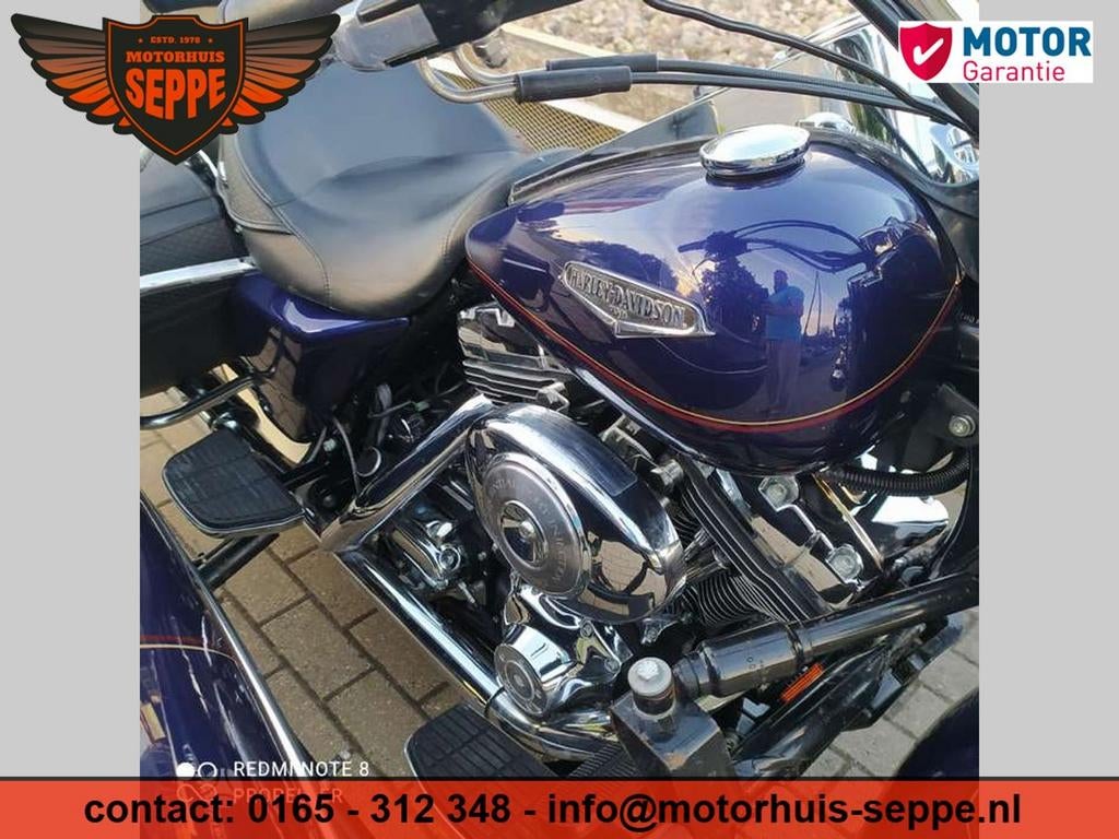 HARLEY-DAVIDSON ROAD KING ZIJSPAN COMBINATIE. (bj 2000) 15,0, HARLEY-DAVIDSON, Bedrijf, Onbekend, Toermotor