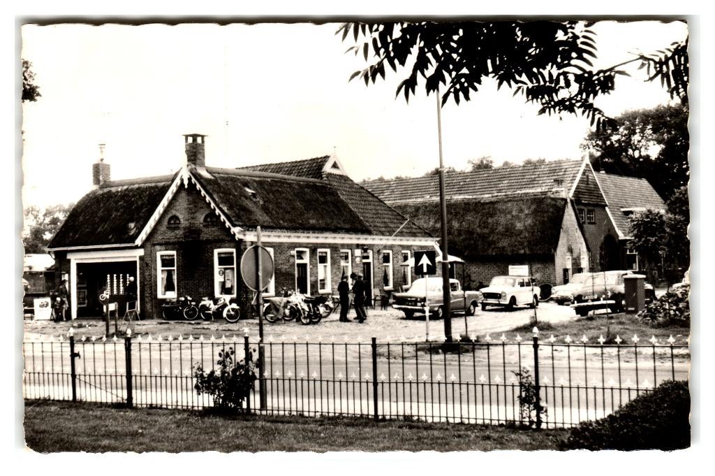Norg, "Pannekoekhuis", Verzenden, 1960 tot 1980, Ongelopen, Drenthe
