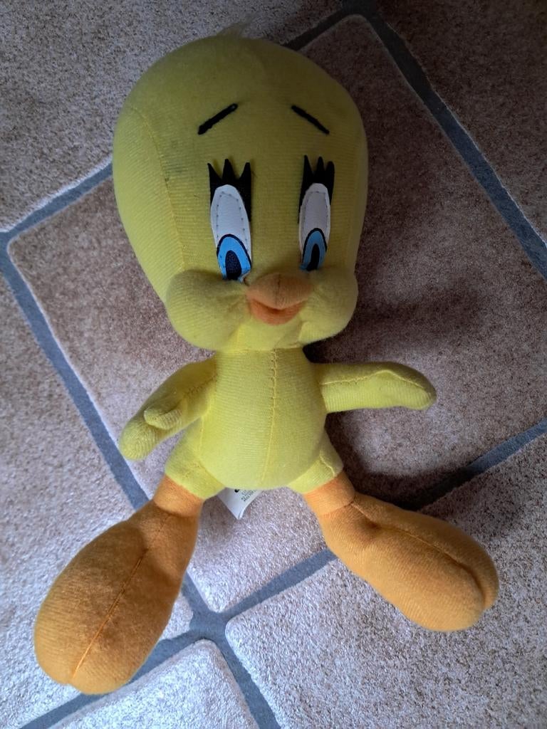 Tweety knuffel 1997, Kinderen en Baby's, Speelgoed | Knuffels en Pluche, Ophalen of Verzenden, Overige typen