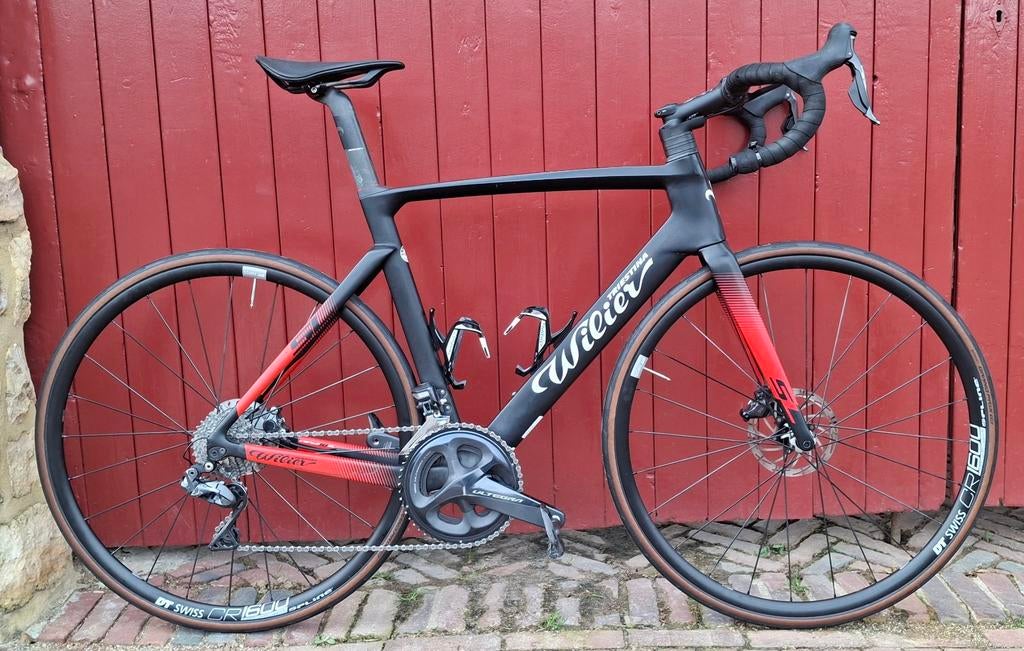 Willier Cento 10 SL - DI2 - Disc. Maat L, Overige merken, Gebruikt, Carbon, Heren