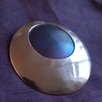 Handgemaakte Unieke Broche Titanium en Chroom, Verzenden, Nieuw, Overige kleuren, Overige materialen