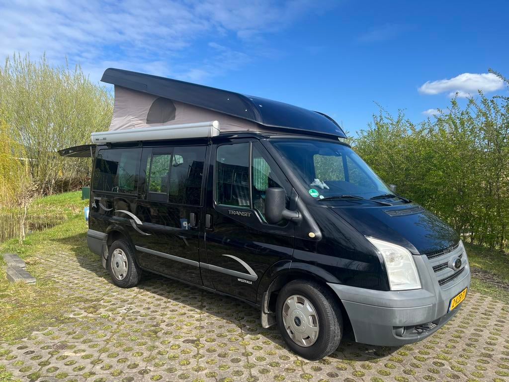 Ford Nugget Camper EURO 5, Caravans en Kamperen, Campers, Buscamper of Camperbus, Volkswagen, Diesel, Particulier