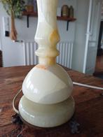 Vintage Schemerlamp Albast Voet op Vissekop-Pootjes € 25, Ophalen, Minder dan 50 cm