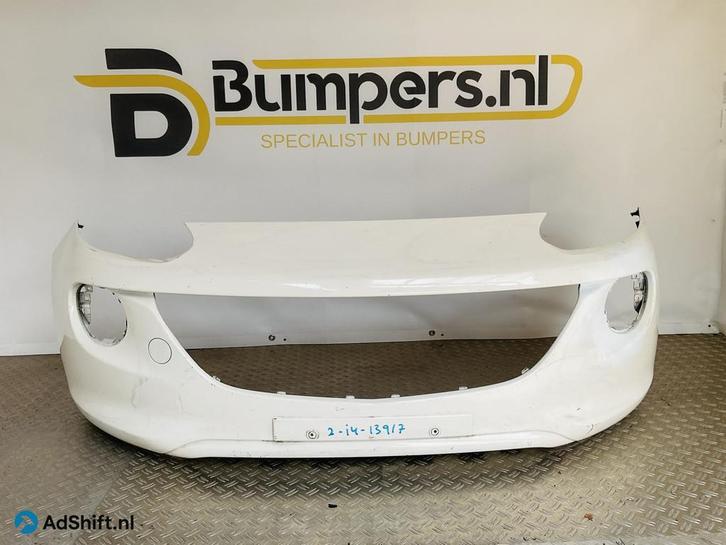 Bumper Opel Adam 2013-2019 13355266 Voorbumper 2-i4-13917z, Auto-onderdelen, Carrosserie en Plaatwerk, Bumper