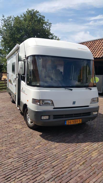 Camper tabbert, Caravans en Kamperen, Campers, Particulier, tot en met 4, Integraal, Overige merken, Fiat, Diesel, Handgeschakeld