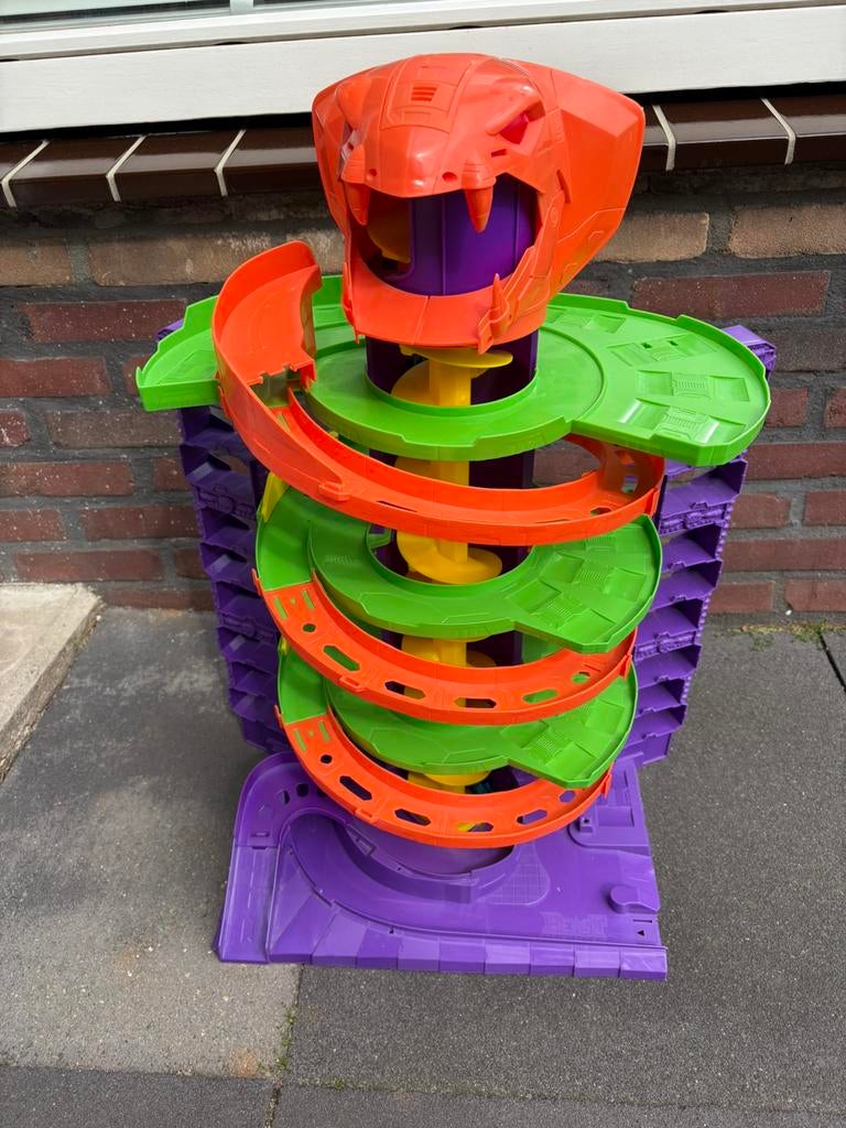 Teamsterz Auto Parkeergarage, Ophalen, Zo goed als nieuw, Handmatig, Overige merken