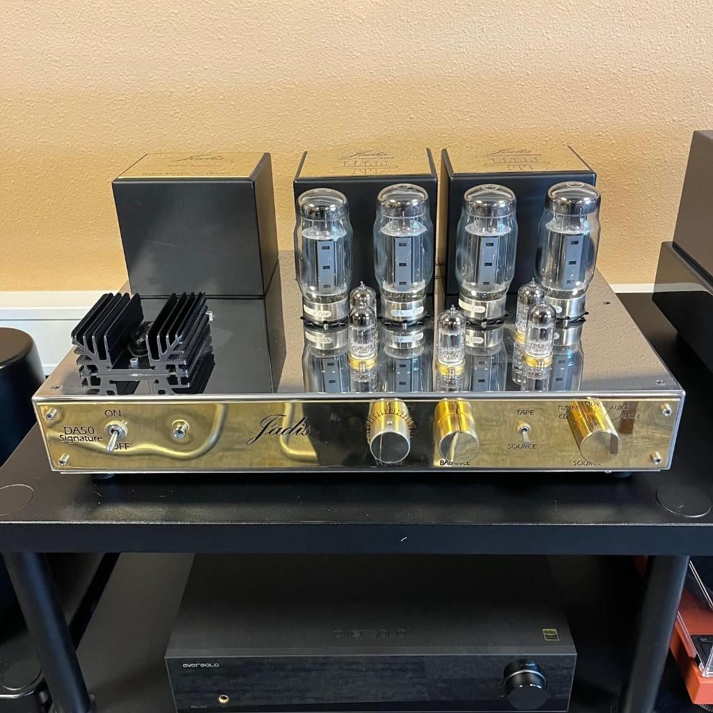 Jadis DA50 Signature buizen versterker KT120 (occasion), Versterker, -, Ophalen of Verzenden, Jadis
