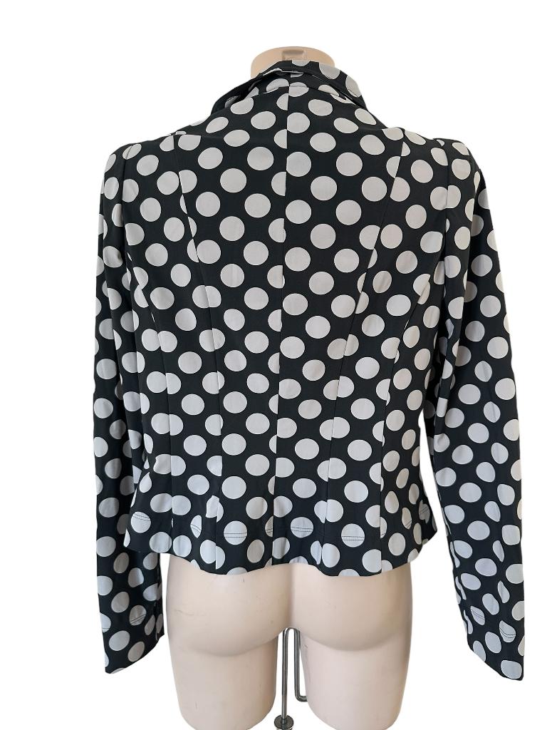 Moq blazer XL, Blauw, Maat 46/48 (XL) of groter, Ophalen of Verzenden, Zo goed als nieuw