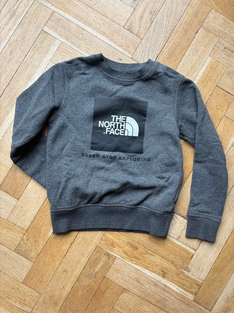 The North Face sweater grijs maat S/P Youth/Junior, Ophalen, Zo goed als nieuw, Jongen of Meisje