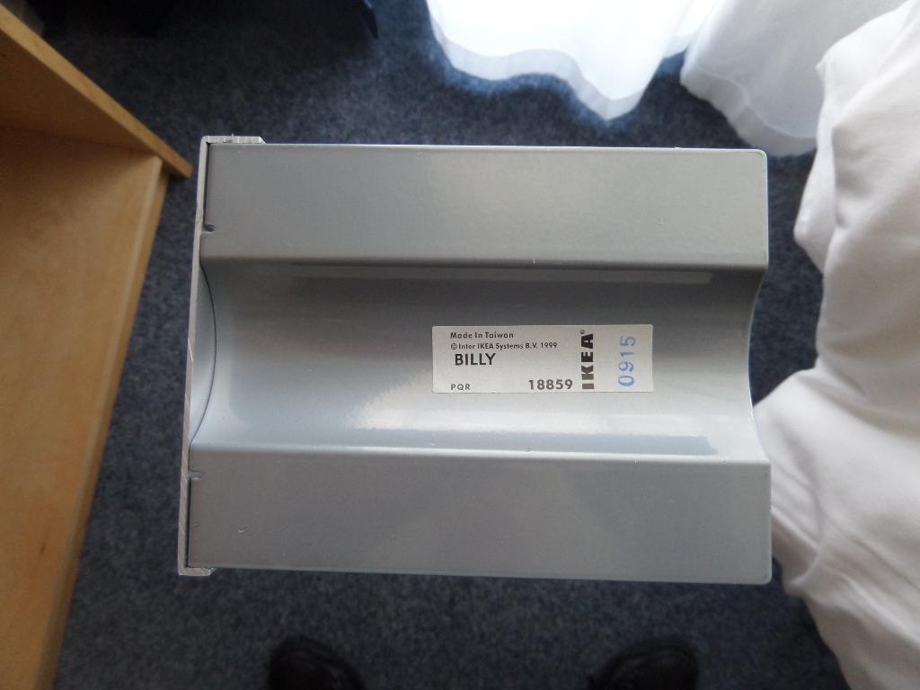 ikea billy - inzet plank, Ophalen, Minder dan 50 cm, Zo goed als nieuw, Minder dan 25 cm