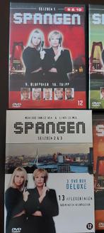 Spangen monique van de ven en linda de mol), Drama, Ophalen of Verzenden, Zo goed als nieuw, Tv fictie