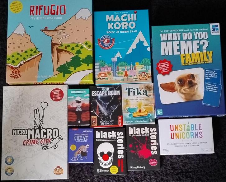 Bordspellen, Hobby en Vrije tijd, Gezelschapsspellen | Bordspellen, Zo goed als nieuw, Een of twee spelers, Drie of vier spelers