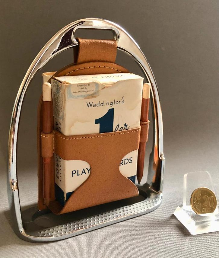 2 Spellen Waddington's Speelkaarten in Stijgbeugel-Standaard, Antiek en Kunst, Curiosa en Brocante, Ophalen of Verzenden