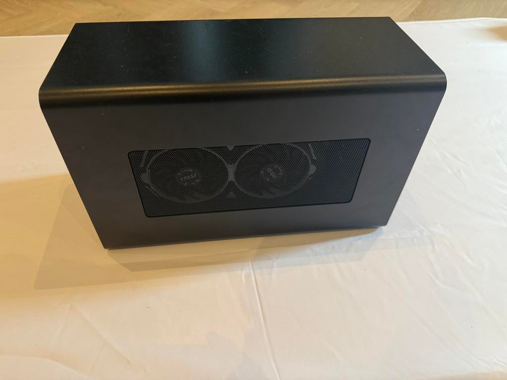 Razer X Core met RX 580 Armor 8gb MSI, Computers en Software, Videokaarten, Gebruikt, AMD, PCI-Express 3.0, GDDR5, HDMI, DisplayPort