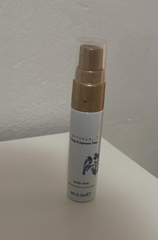 Rituals of Amsterdam mini body mist. Nieuw, Ophalen of Verzenden, Zo goed als nieuw, Ogen