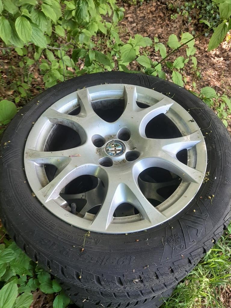Alfa mito velgen 16 inch, Ophalen