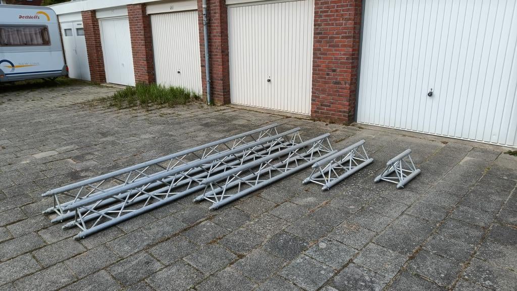 Prolyte driehoek truss X30 met eitjes, Muziek en Instrumenten, Licht en Laser, Ophalen, Zo goed als nieuw, Overige typen