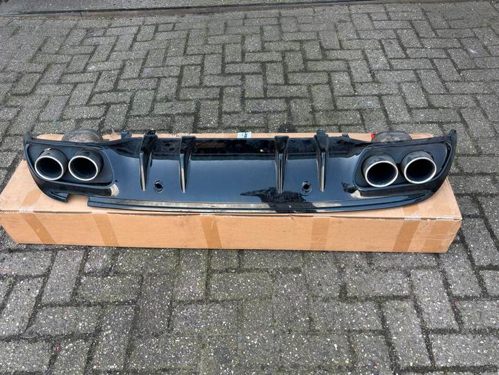 Mercedes-Benz C-Klasse W205 Diffusor met uitlaten, Auto-onderdelen, Uitlaatsystemen, Mercedes-Benz, Gebruikt, Ophalen of Verzenden