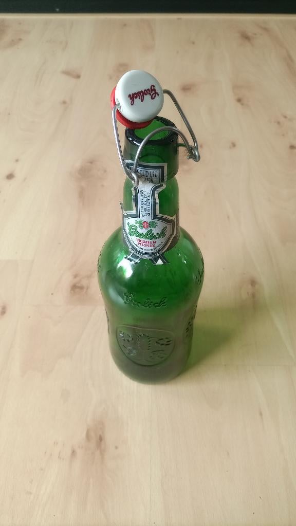 Grolsch 1,5Liter bugelfles, Ophalen, Gebruikt, Flesje(s), Grolsch