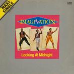 12" Maxi Single (1983) Imagination - Looking at Midnight, Cd's en Dvd's, Vinyl | R&B en Soul, Gebruikt, Ophalen of Verzenden, Soul of Nu Soul