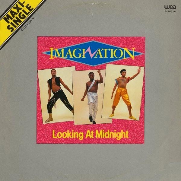 12" Maxi Single (1983) Imagination - Looking at Midnight, Cd's en Dvd's, Vinyl | R&B en Soul, Gebruikt, Soul of Nu Soul, 1980 tot 2000