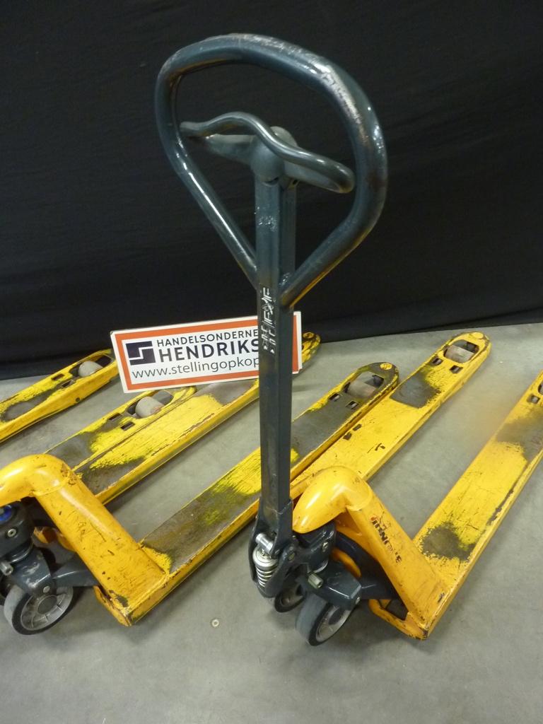 Gebruikte palletwagen Jungheinrich in prima staat! Pompwagen, Gebruikt, Handelsonderneming Hendriksen, Ophalen of Verzenden, Munstermanstraat 6 - Hal 3 - Silvolde