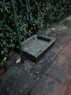Antieke hardsteen arduinen trog gootstenen bak, Ophalen of Verzenden