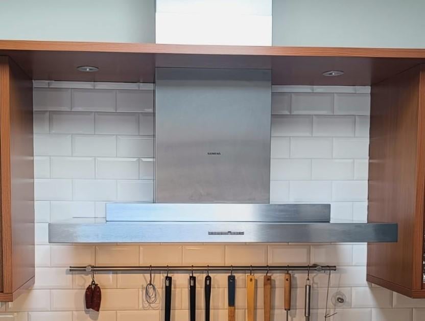 Siemens LC66951 afzuigkap (wandmodel / schouwkap), Ophalen, Gebruikt, Wandschouwkap, Vrijstaand