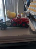 Prachtige  kikkerdaf  met  dieplader, Ophalen of Verzenden, Bus of Vrachtwagen, NZG