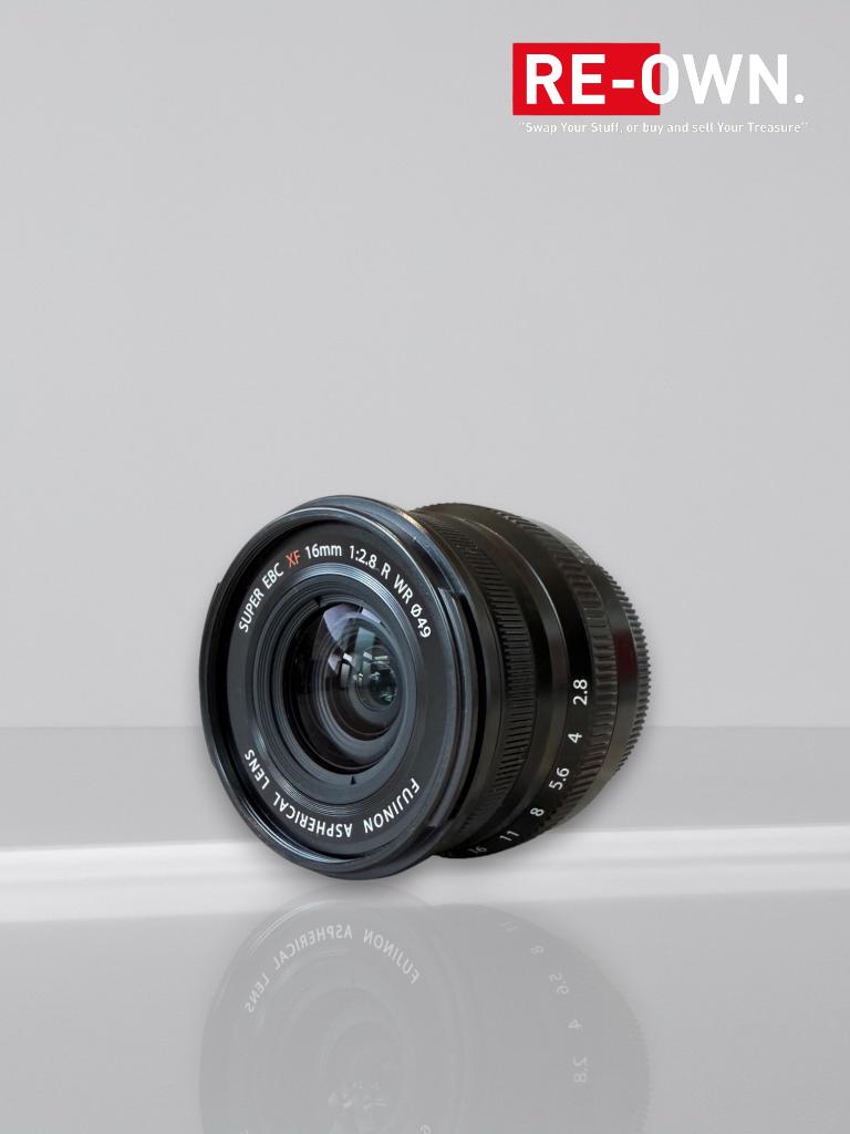 Fujifilm XF 16mm F2.8 R WR (topstaat + garantie), Audio, Tv en Foto, Fotografie | Lenzen en Objectieven, ., Zo goed als nieuw