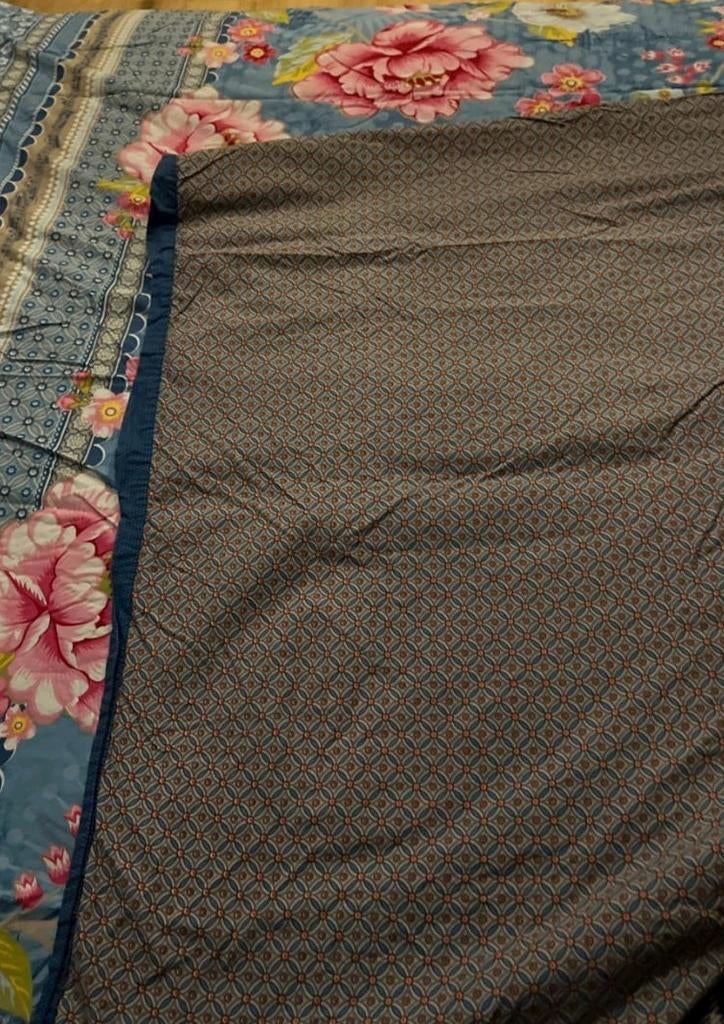 Pip studio dekbedovertrek, Blauw, Dekbedovertrek, Tweepersoons, Ophalen of Verzenden