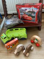 Speelgoedpakket: Cars puzzel, Nijntje en houten auto's, Ophalen, Gebruikt, Jongen of Meisje