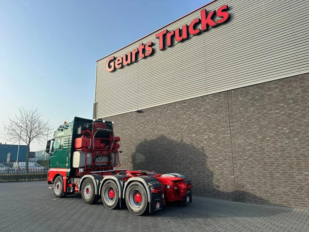 MAN TGX 41.640 8X4/4 BLS HEAVY DUTY TRACTOR 500 TONS PUSH AN, Auto's, Automaat, Achterwielaandrijving, Euro 6, MAN