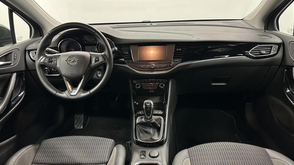 Opel Astra 1.2 Design & Tech CAMERA CARPLAY NAVI LM ECC., Auto's, Voorwielaandrijving, Gebruikt, 1199 cc, Met garantie (alle)