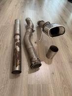 Uitlaat met sierstuk en losse delen, Ophalen, Gebruikt, BMW