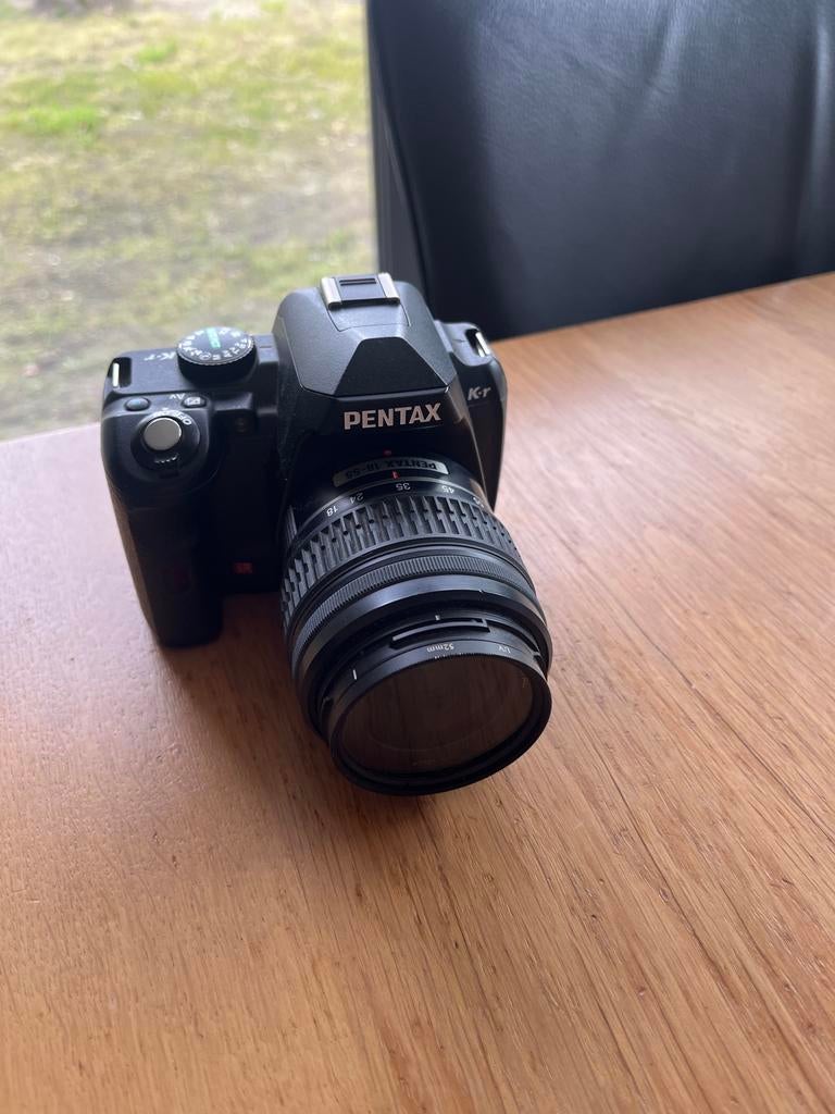 Pentax k-r dslr spiegelreflex camera met tas, Audio, Tv en Foto, Fotocamera's Digitaal, Gebruikt, Spiegelreflex, Ophalen of Verzenden