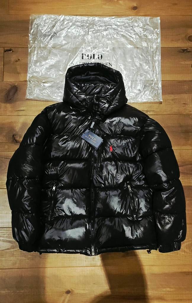 Ralph Lauren Gorham Puffer maat M, Kleding | Heren, Jassen | Winter, Ophalen, Maat 48/50 (M), Zwart, Polo Ralph Lauren