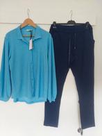 NIEUW blouse citylife maat xl 44  broek made in italy, City Life, Blauw, Maat 46/48 (XL) of groter, Nieuw